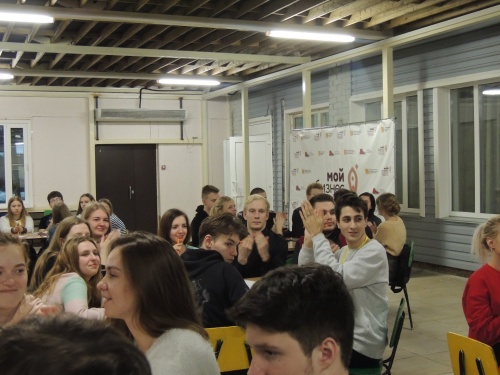  6 по 8 декабря студенты ВятКУ посетили лагерь "Business Camp".
